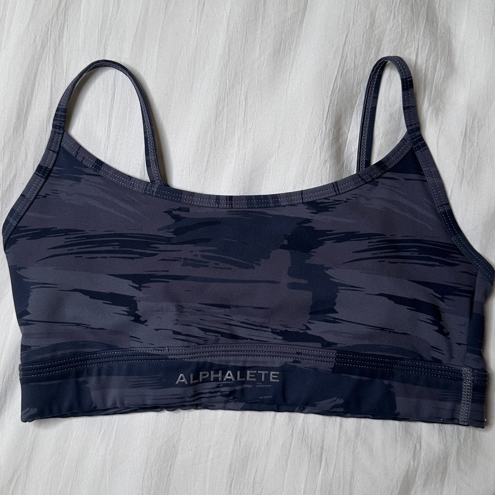 Alphalete Sportsbra Blue XS
